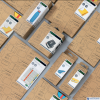MyBox Cosy mały pojemnik z pokrywką, szary Leitz 52630089 .